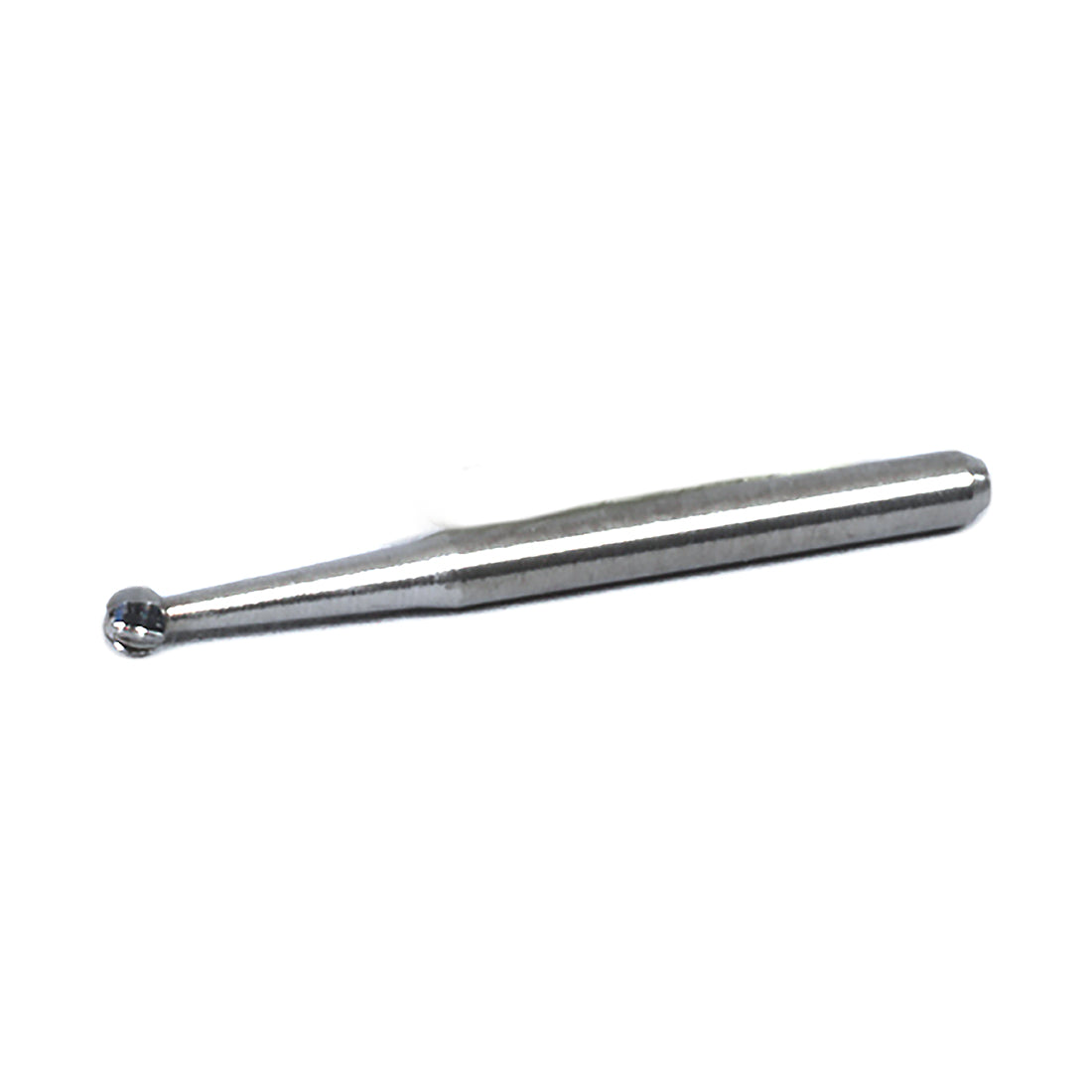 Round Tip Bur #4, FG, 19 mm - Carbide ( Pack of 5 )